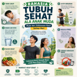 Rahasia tubuh sehat